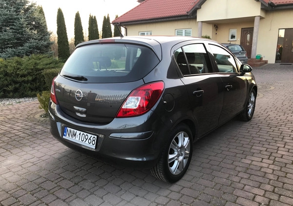 Opel Corsa cena 21900 przebieg: 146902, rok produkcji 2012 z Pułtusk małe 92